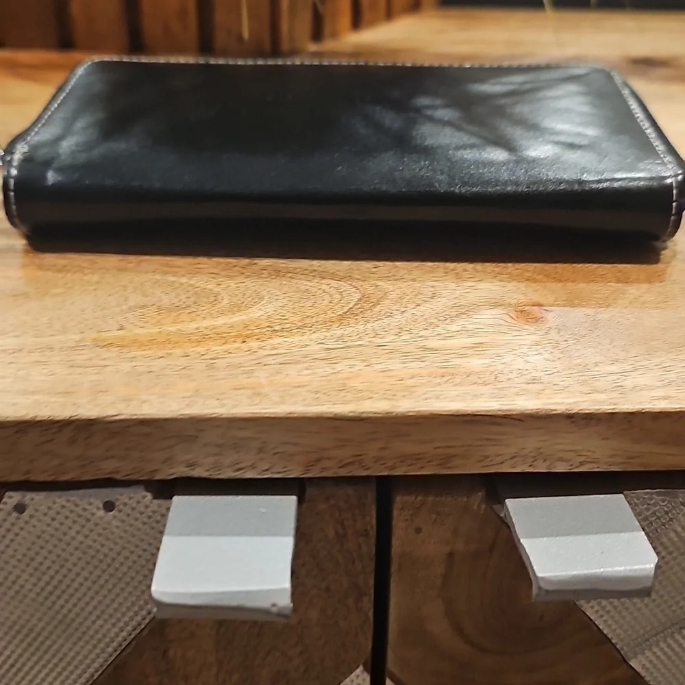 Jack Georges Buffalo Leather Wallet